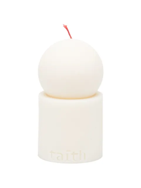 Taith Lulu cylindrical-base candle