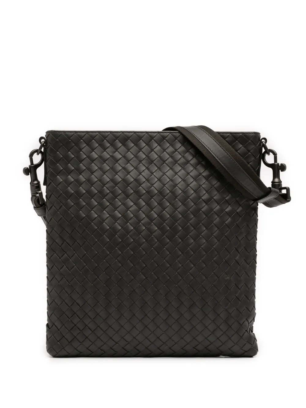 Bottega Veneta Pre-Owned 2012-2025 Nappa Intrecciato VN crossbody bag - Grey