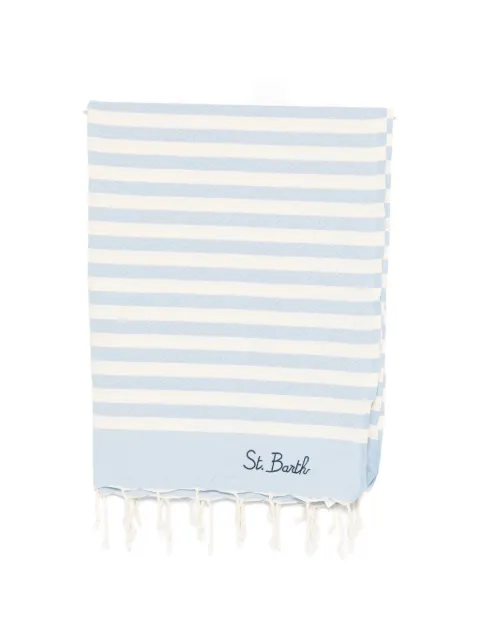 MC2 Saint Barth Foutas striped beach towel
