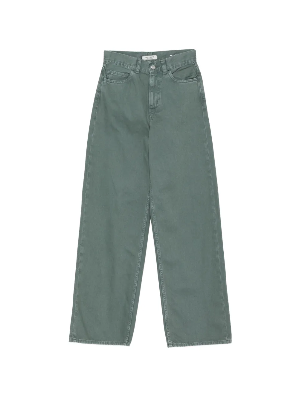 Carhartt WIP Jane wide-leg trousers - Verde