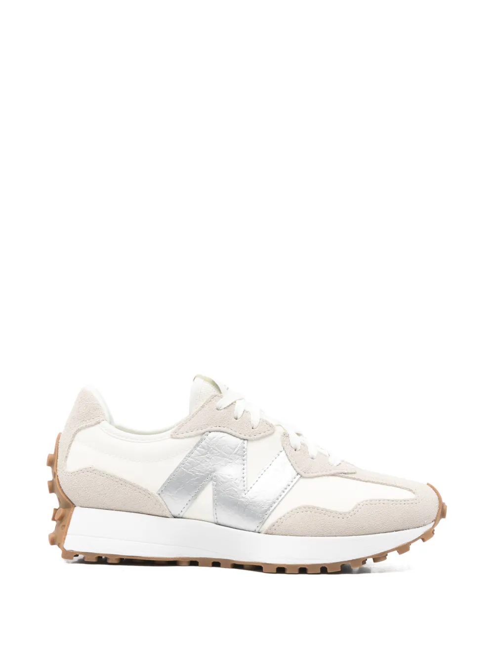 New Balance 327 panelled sneakers - Toni neutri
