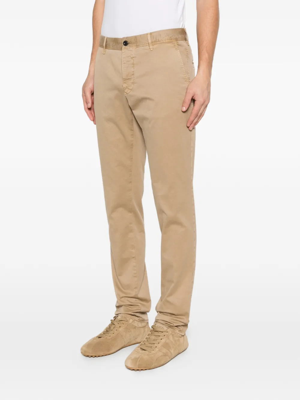 Incotex Slim-fit broek Beige
