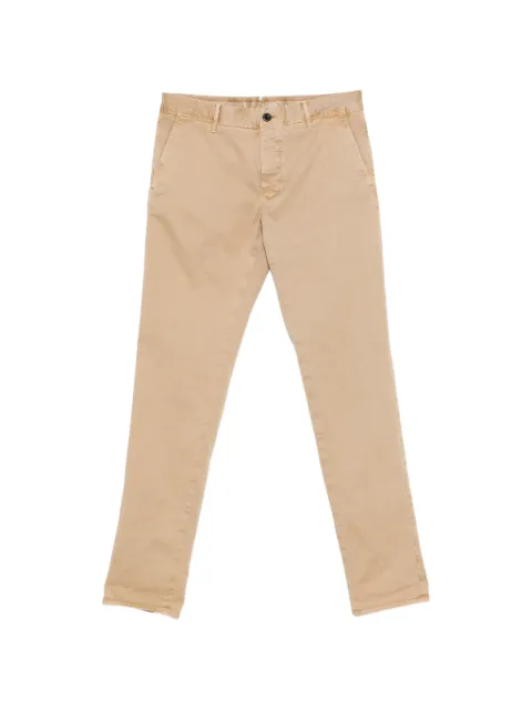 Incotex slim-cut twill trousers