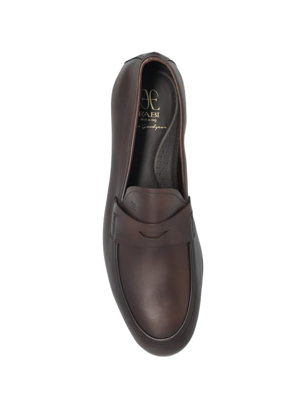 Fabi leather loafers Bruin