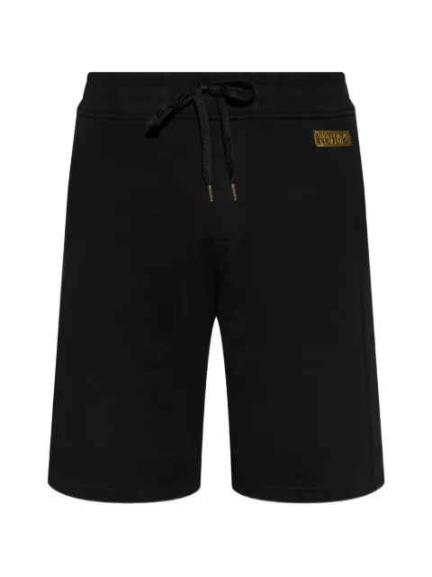 Versace Jeans Couture logo drawstring shorts