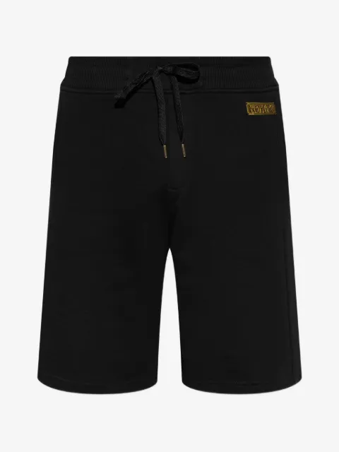 Versace Jeans Couture logo drawstring shorts