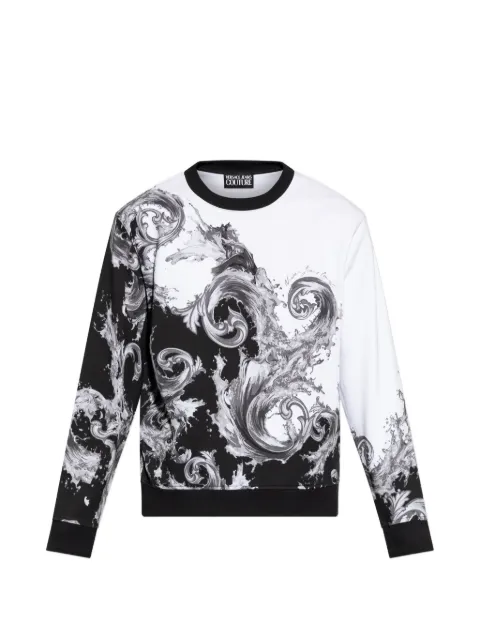 Versace Jeans Couture graphic-print sweatshirt