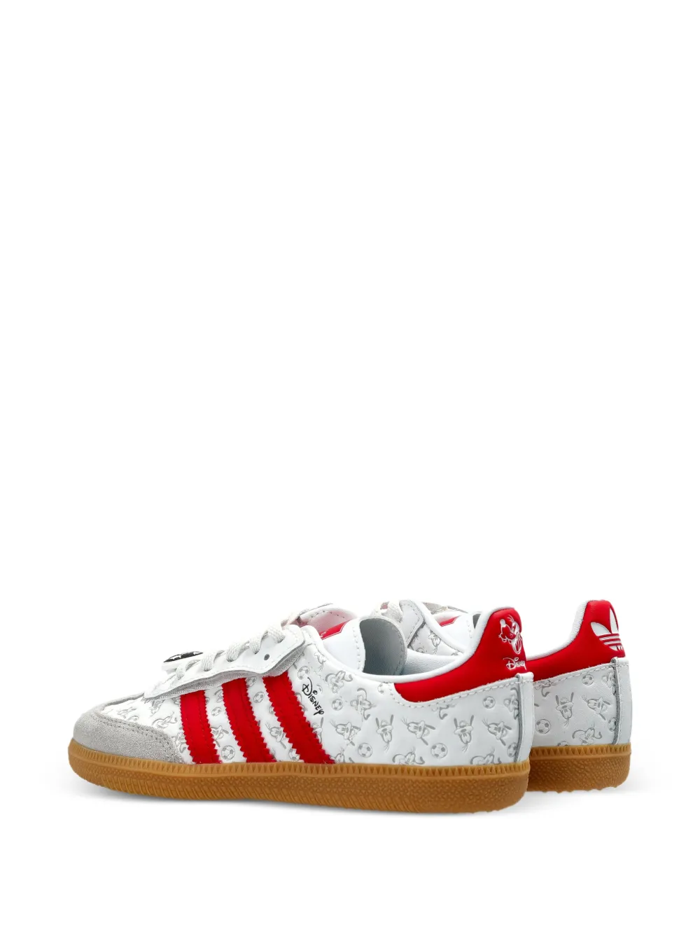 adidas Kids x Disney Samba sneakers Wit