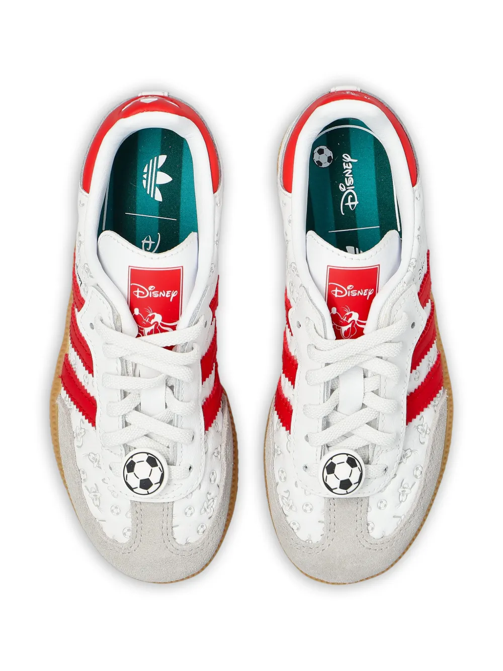 adidas Kids x Disney Samba sneakers Wit