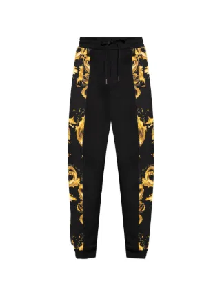 Versace Jeans Couture Chromo Couture-print drawstring-detail