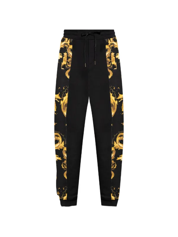 Versace Jeans Couture Chromo Couture-print drawstring-detail