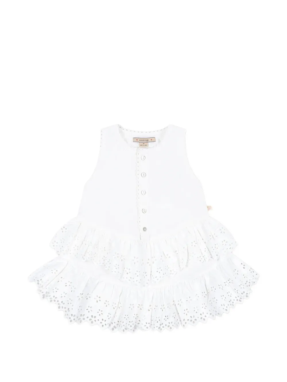 Konges Sløjd Evelina dress - Bianco