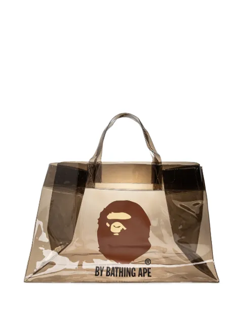 A BATHING APE® Ape Head-print tote bag