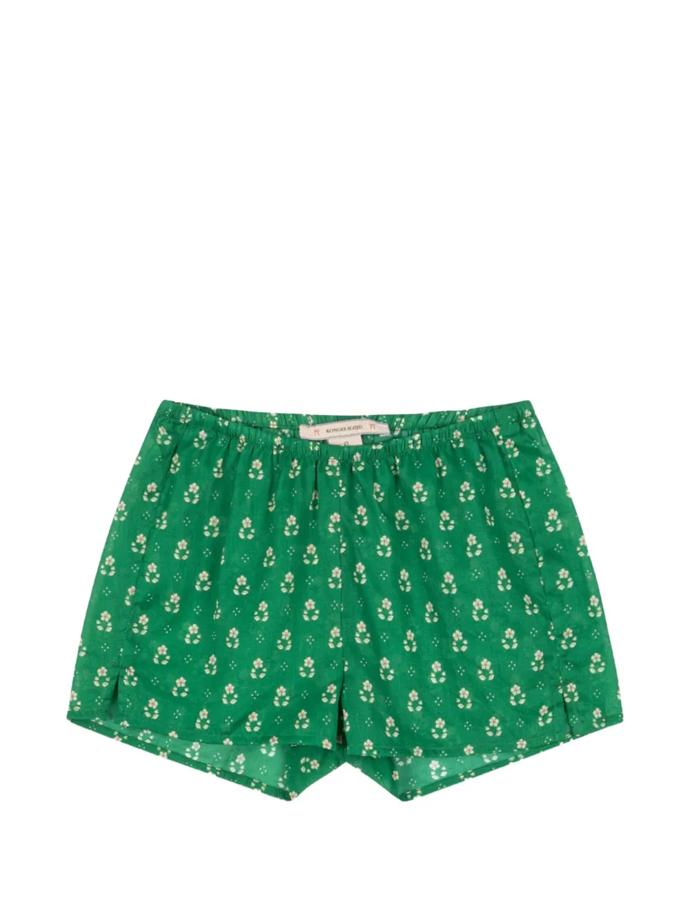 Konges Sløjd floral-print shorts - Verde