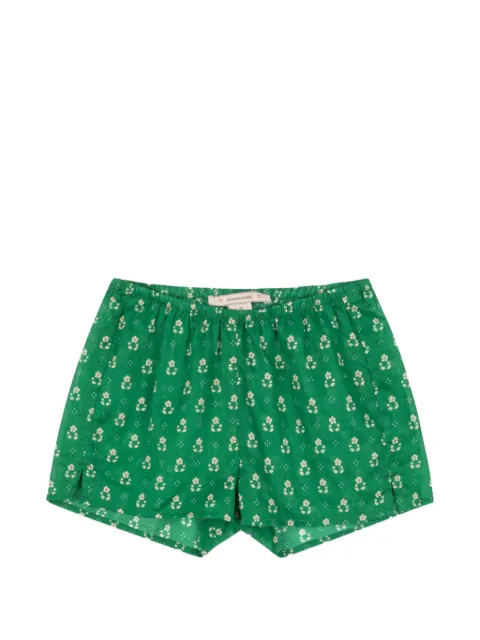 Konges Sløjd Shorts a fiori