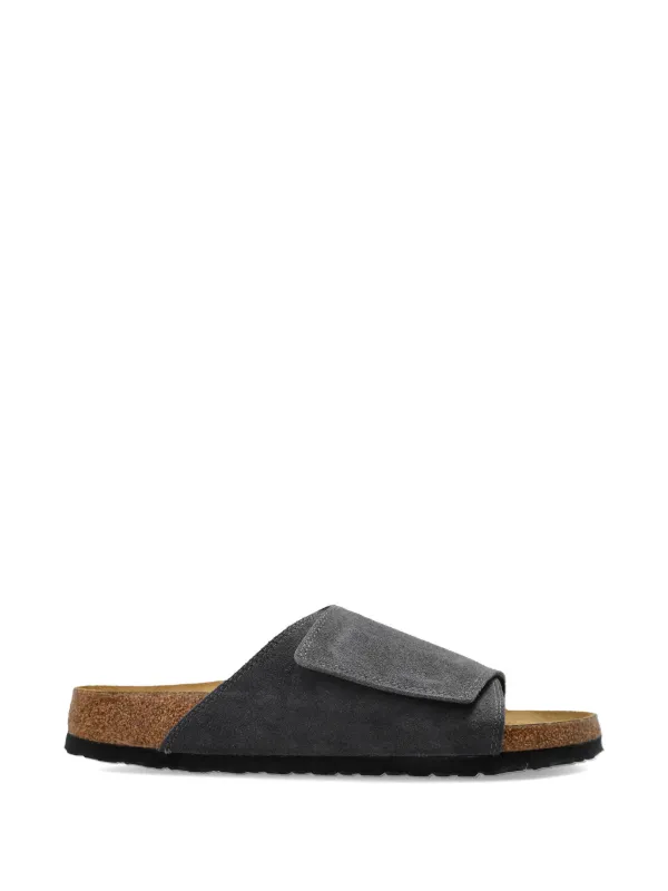 Birkenstock Solana VL スエードサンダル | グレー | FARFETCH JP