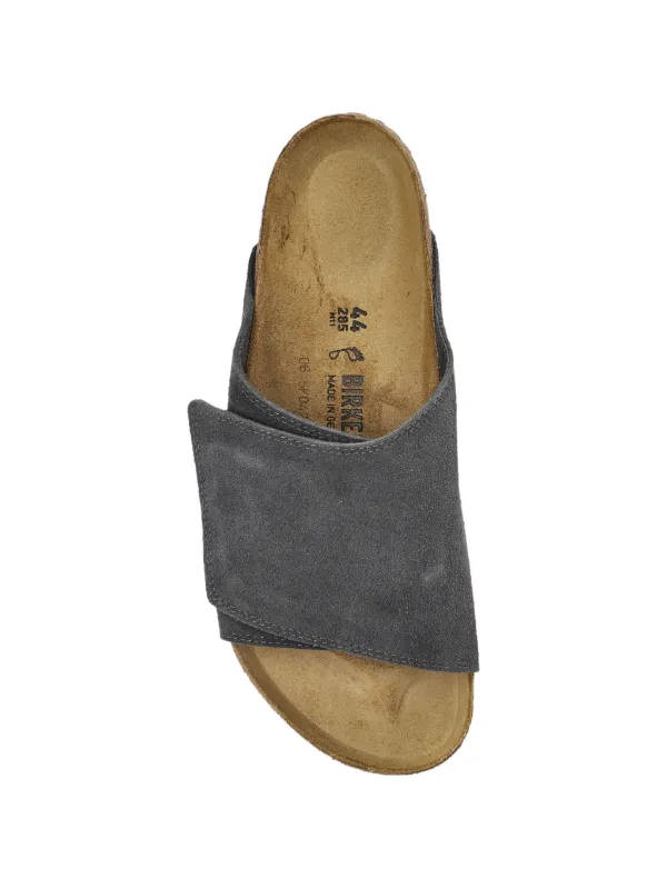 Birkenstock Solana VL スエードサンダル | グレー | FARFETCH JP