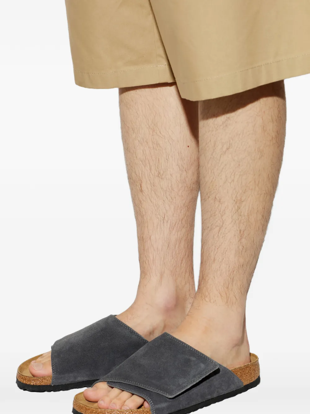 Birkenstock Solana VL suede sandals Grijs