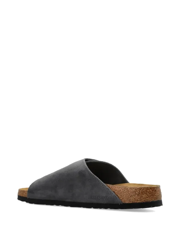Birkenstock Solana VL スエードサンダル | グレー | FARFETCH JP