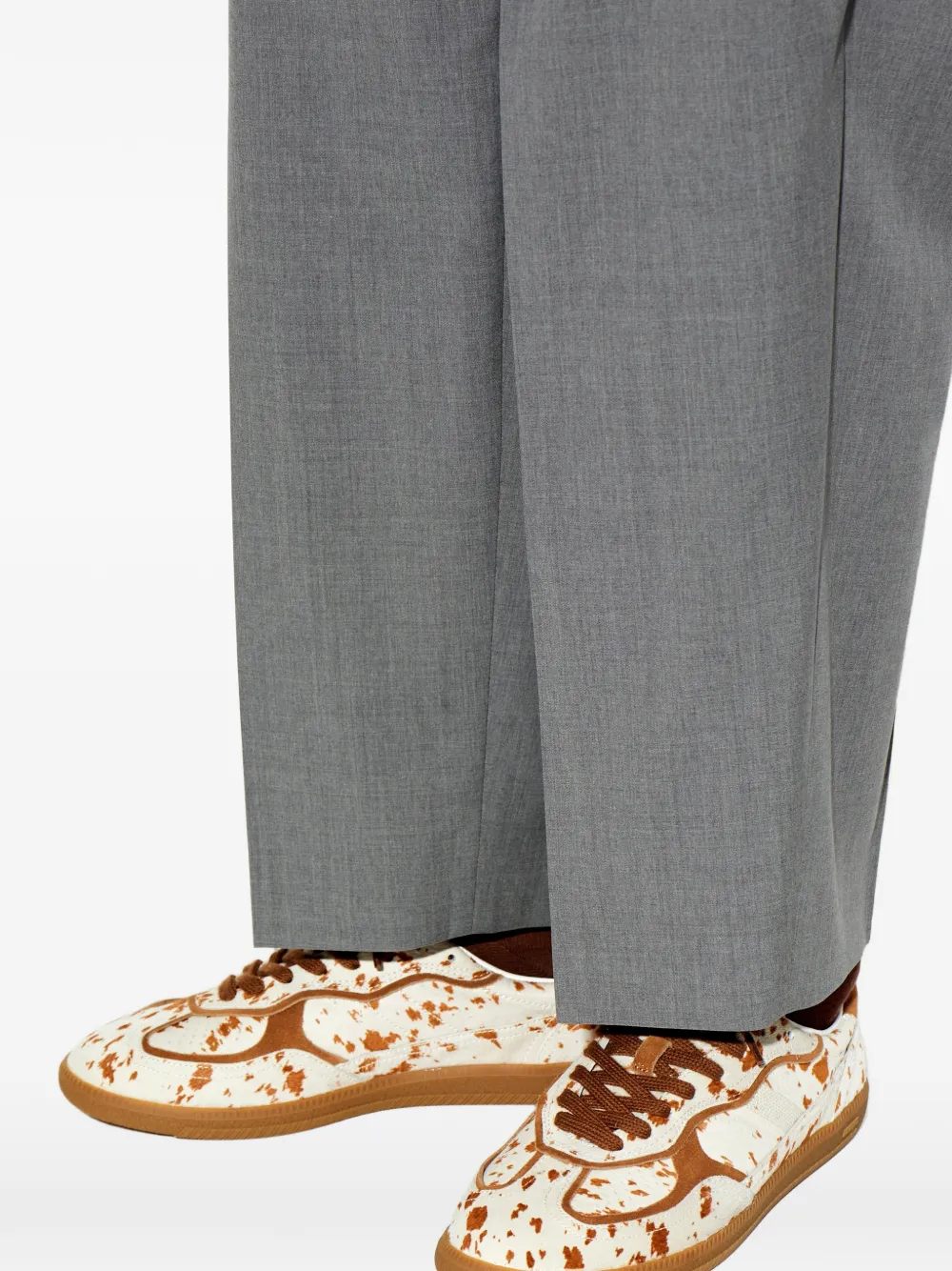 ALOHAS TB.490 sneakers met patroon Wit