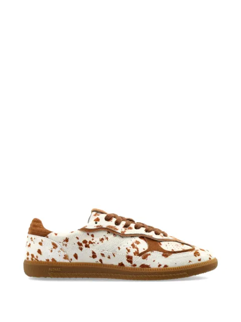 ALOHAS Tb.490 patterned lace-up sneakers
