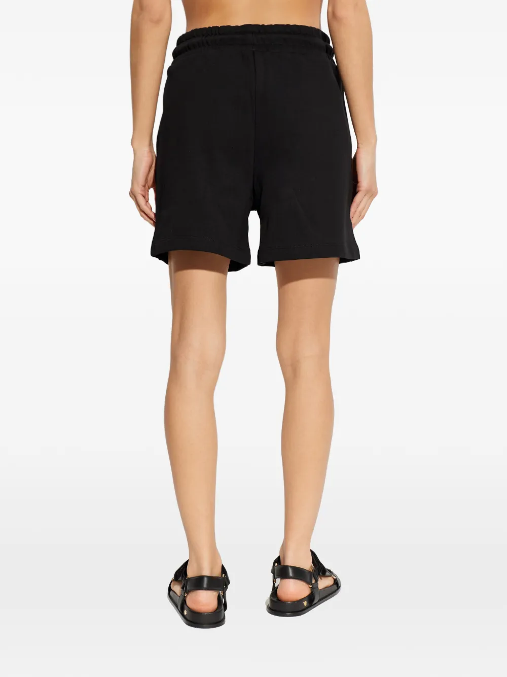 Versace Jeans Couture Shorts met trekkoord Zwart
