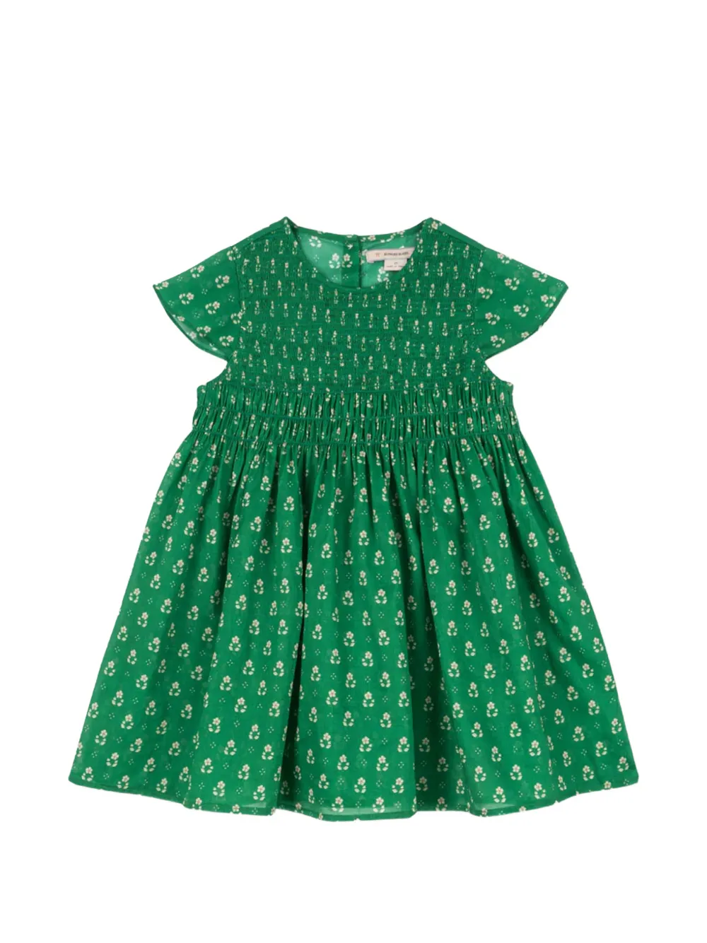 Konges Sløjd floral-print dress - Verde