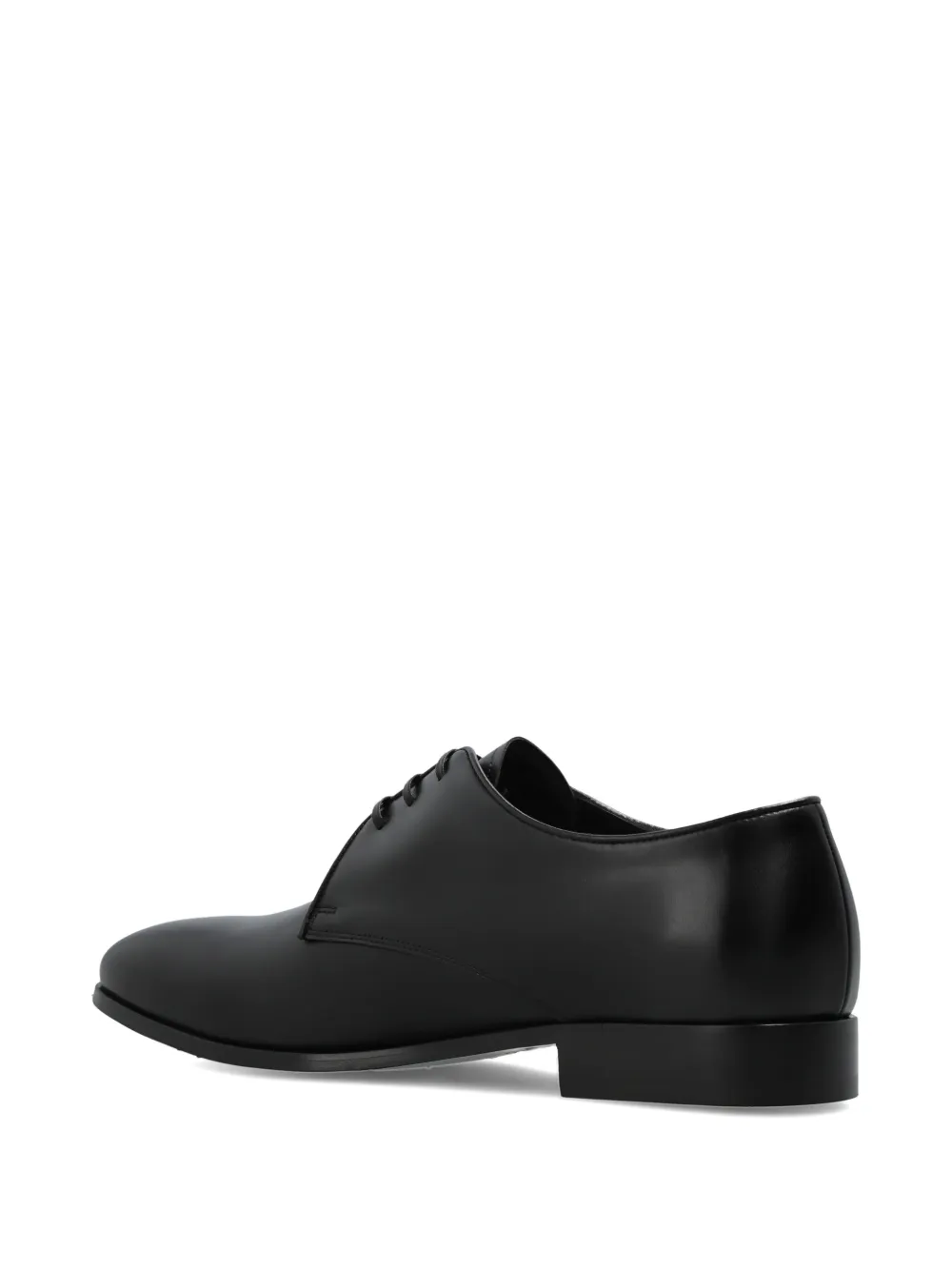 Fabi leather loafers Zwart