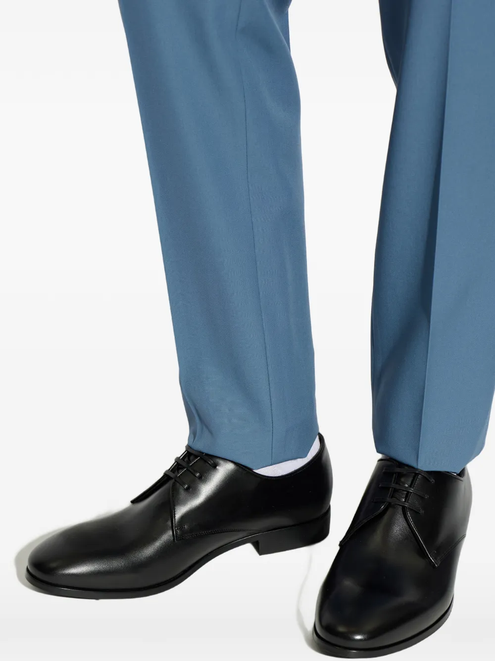 Fabi leather loafers Zwart