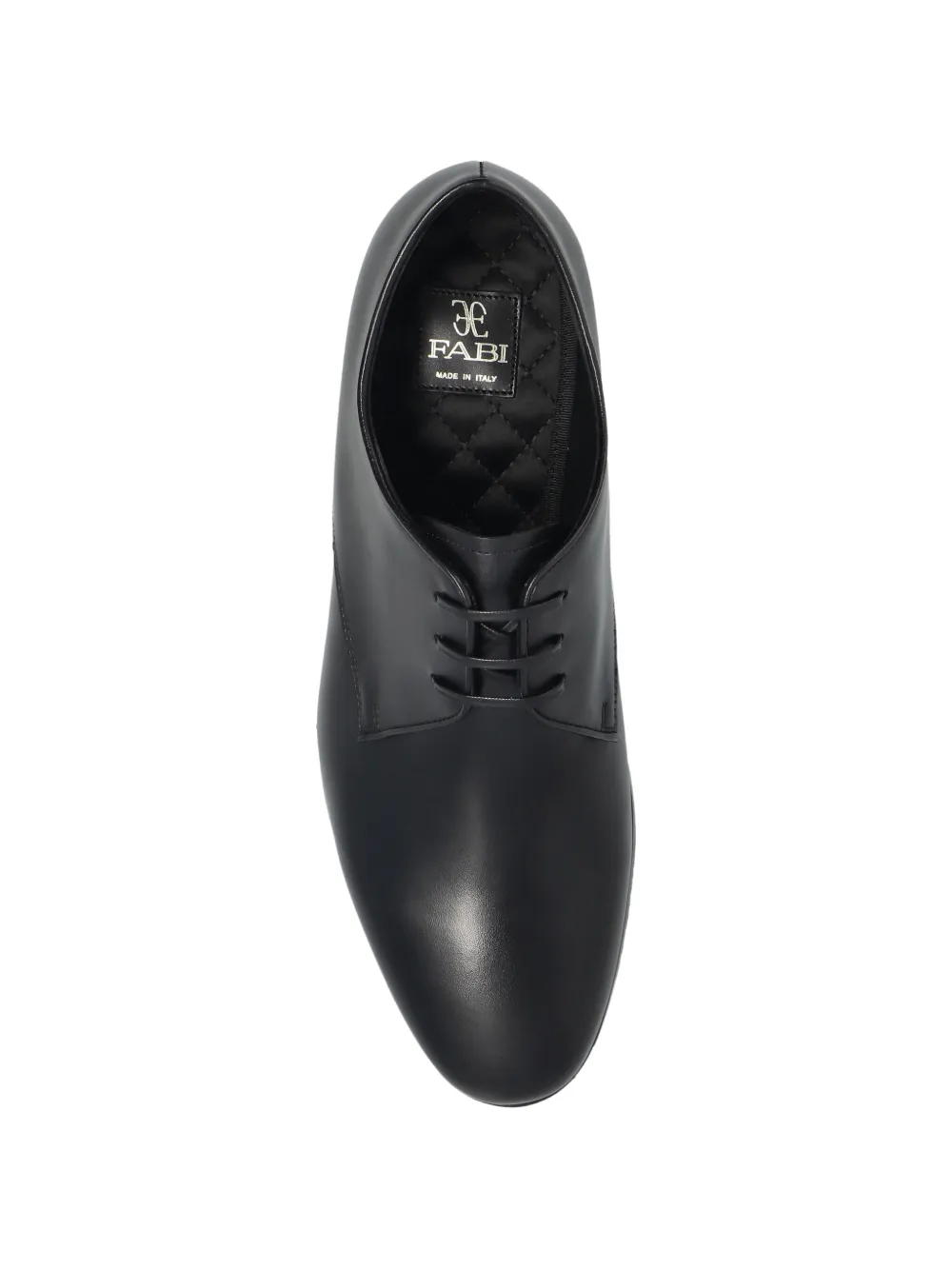 Fabi leather loafers Zwart