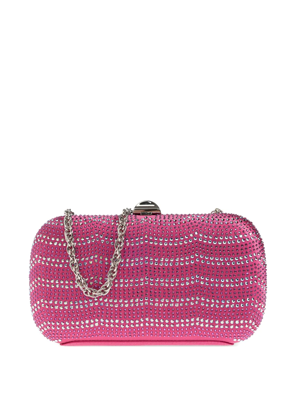 Rodo Embellished Clucth Bag In Pink