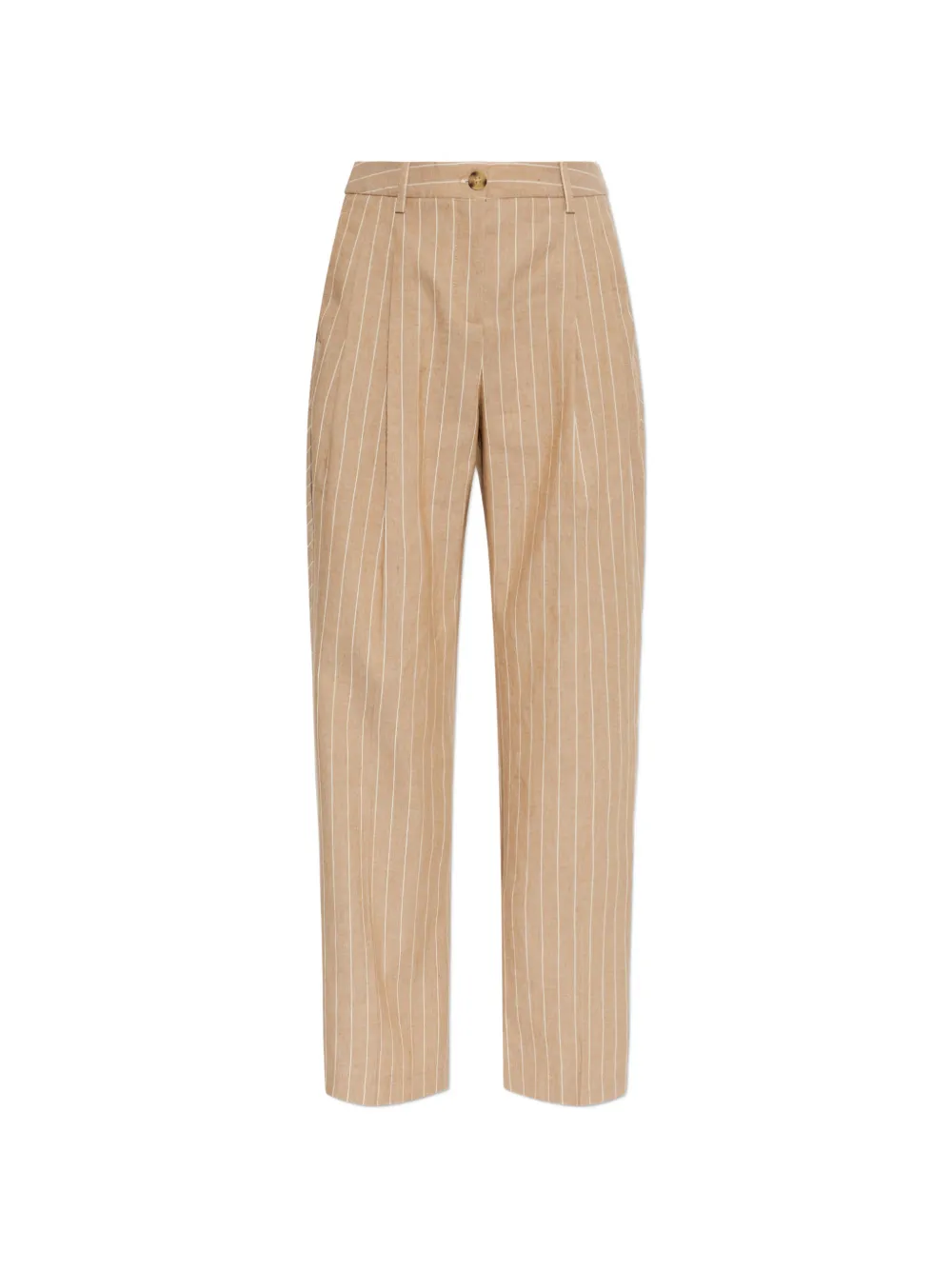 PS Paul Smith pinstripe-print trousers - Toni neutri