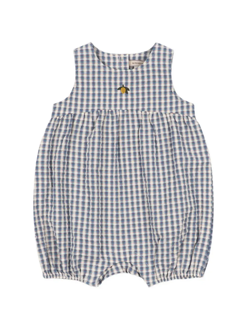 Konges Sløjd Kim embroidered romper - Blau