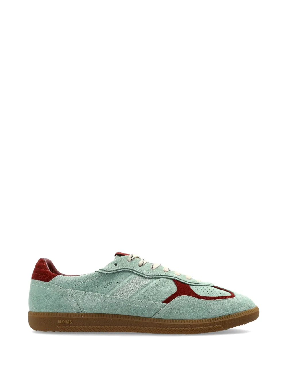 ALOHAS TB 490 suede panelled sneakers - Blu