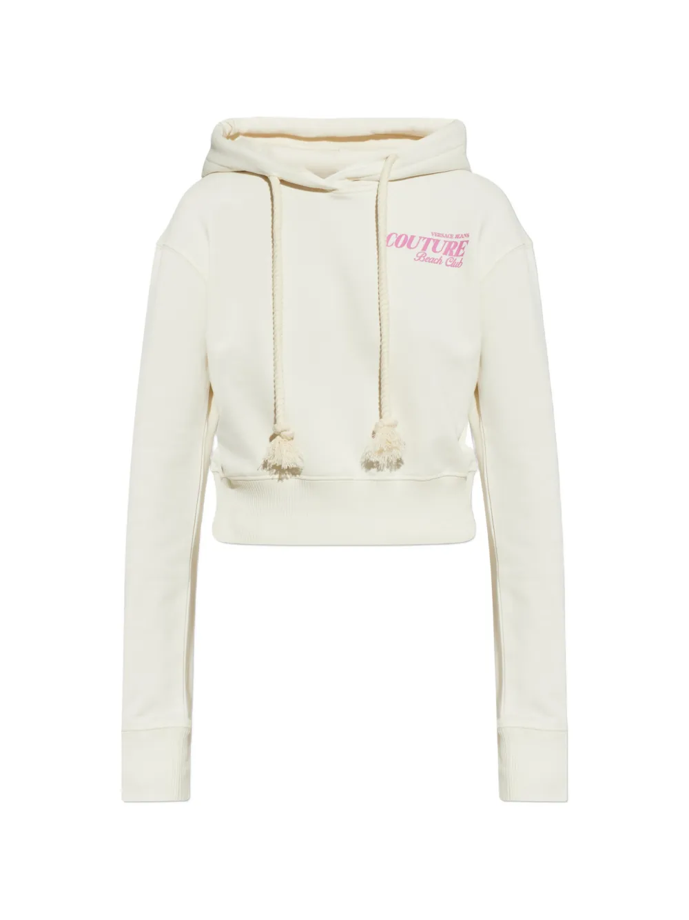 Versace Jeans Couture cotton sweatshirt - Toni neutri