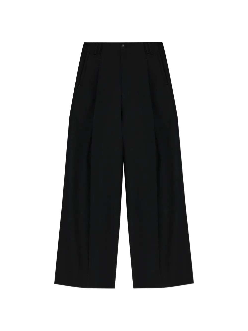 ENTIRE STUDIOS wide-leg trousers - Nero