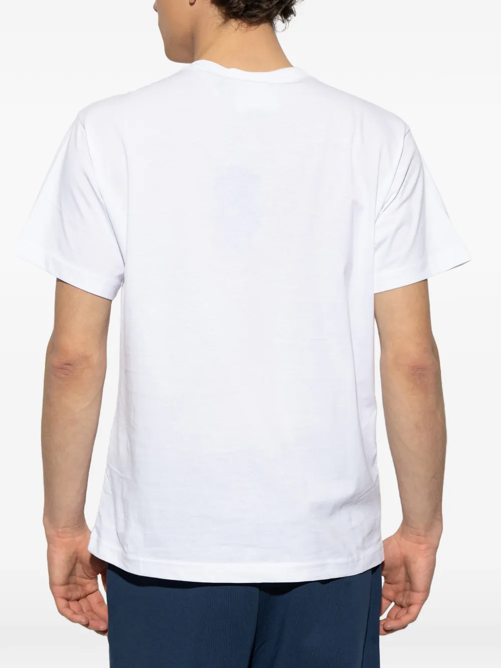 Versace Jeans Couture T-shirt met print Wit