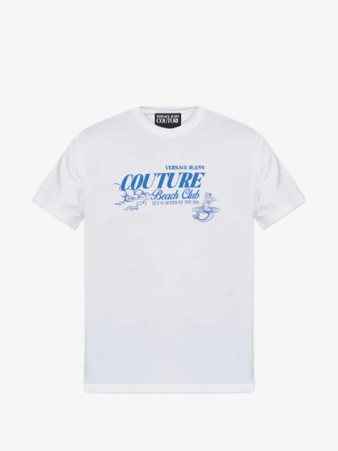 Versace Jeans Couture T-shirt con stampa