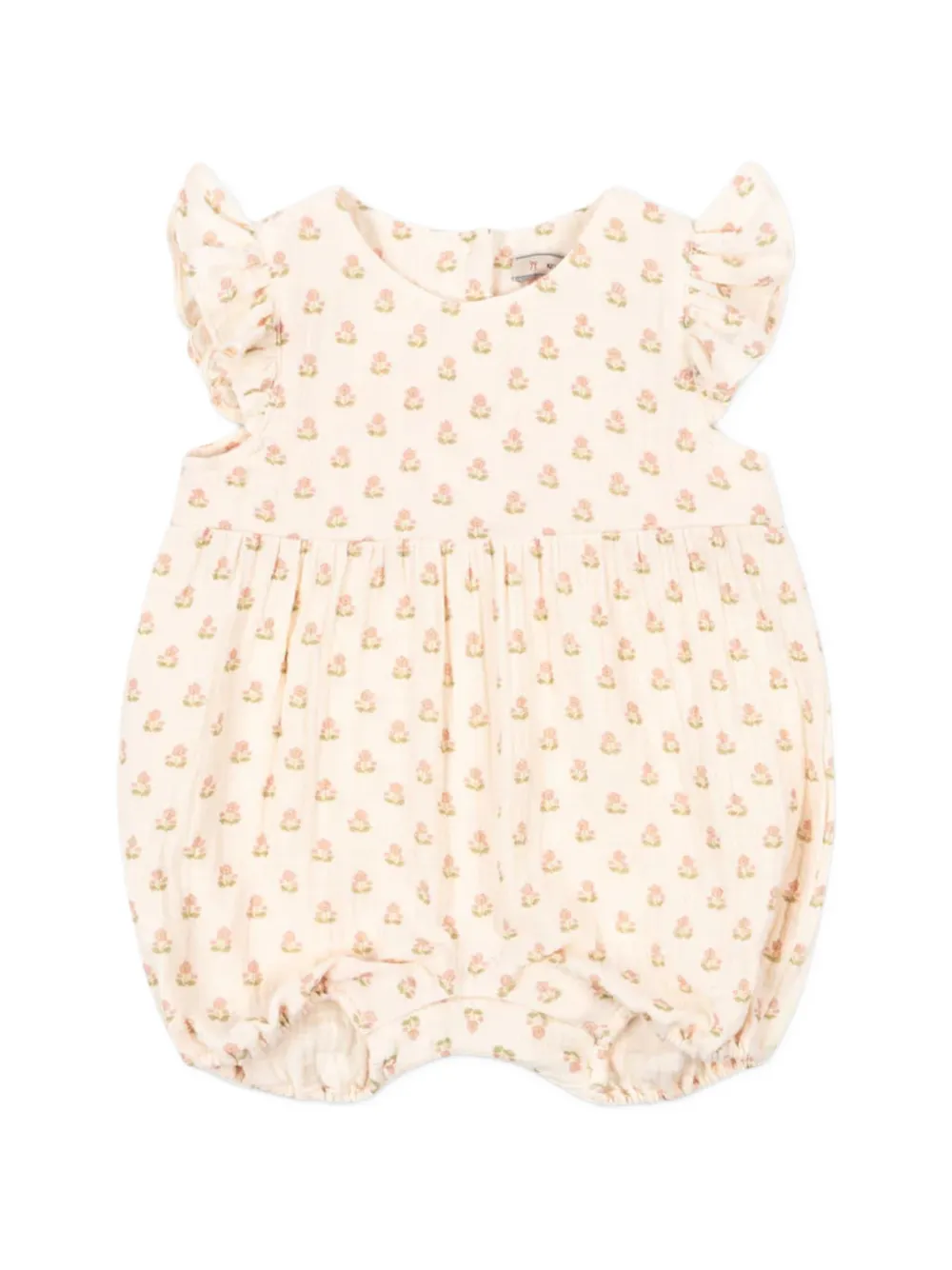 Konges Sløjd Coco Frill romper - Toni neutri