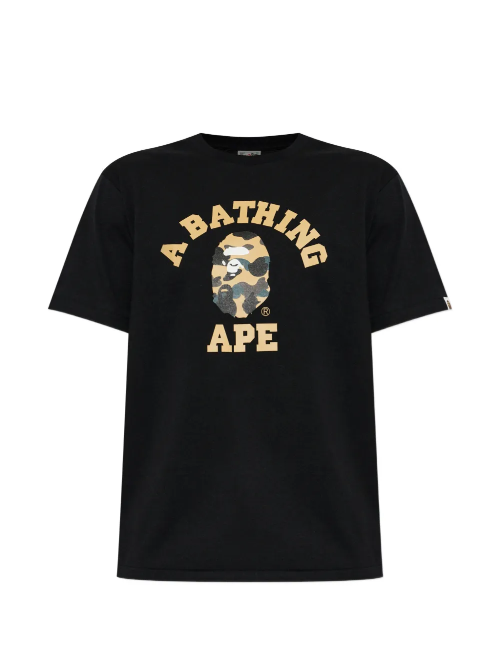 A BATHING APE® graphic-print T-shirt - Nero