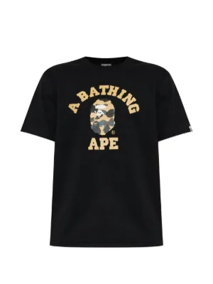 A BATHING APE® ロゴ Tシャツ | ブラック | FARFETCH JP