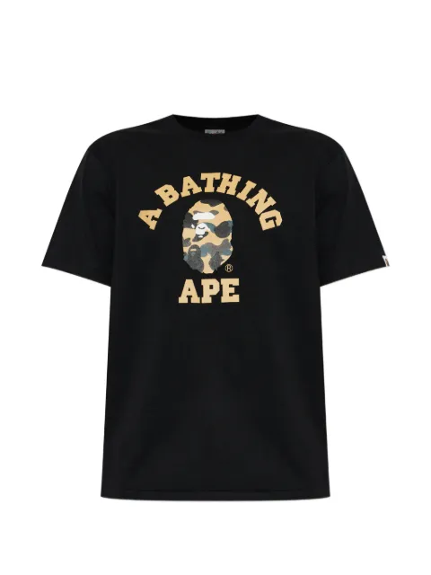 A BATHING APE® graphic-print T-shirt