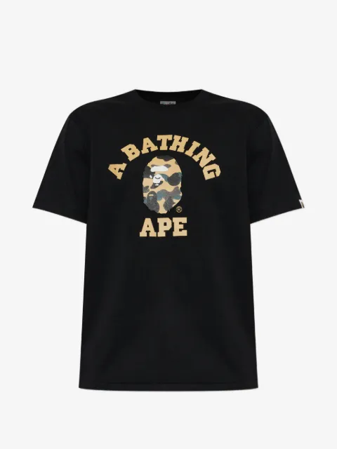 A BATHING APE® printed T-shirt