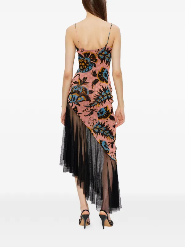 copper velvet bridesmaid dresses Cetims Elegant Off Shoulder Side Split Long Orange Calf Width:13.8 in Fabrics_Velvet with free customization for Lia Mini Dress –