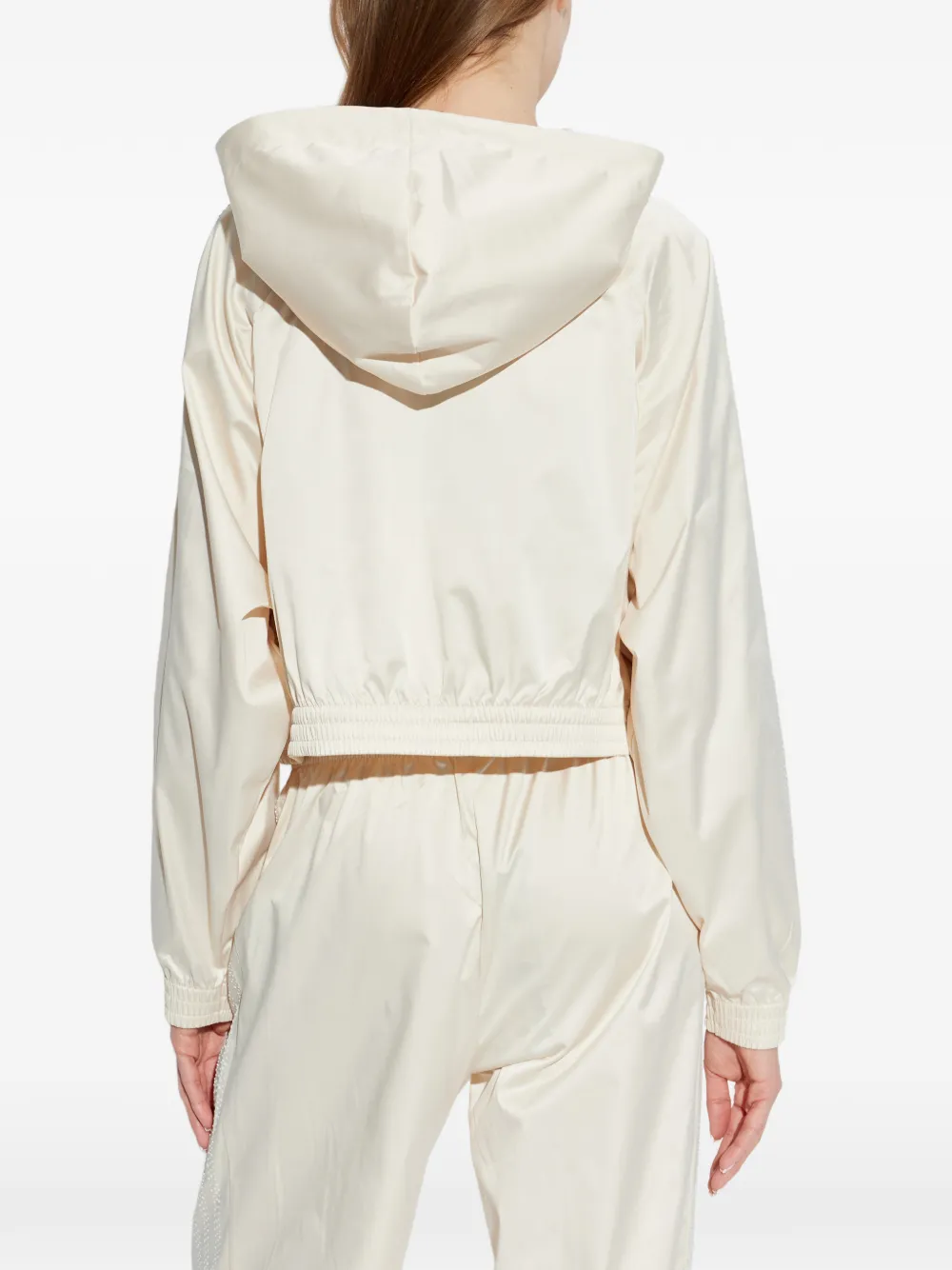 adidas Hoodie met rits Beige