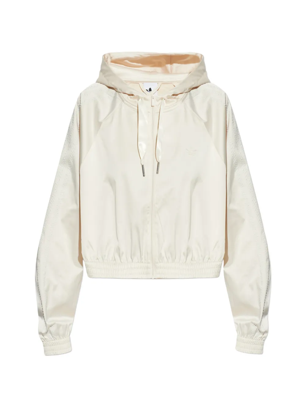 adidas zip-up hoodie - Toni neutri