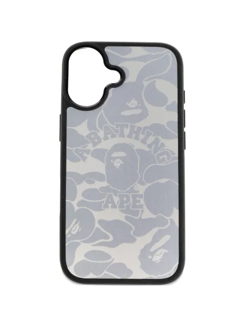 A BATHING APE® Solid Camo iPhone 17 Case phone case