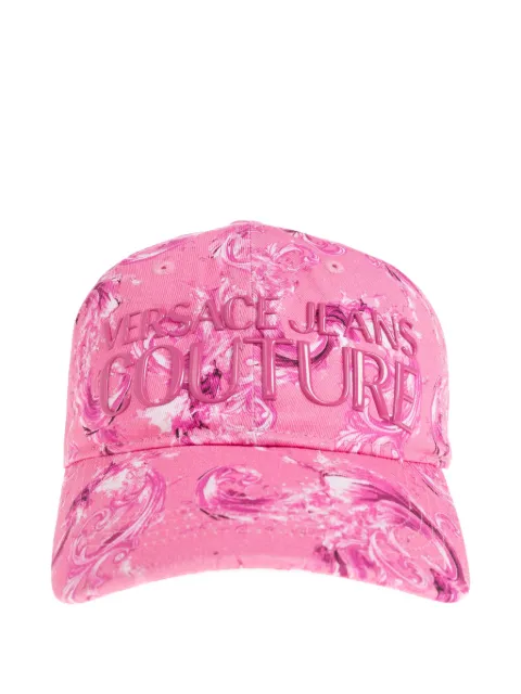 Versace Jeans Couture Barocco-print baseball cap