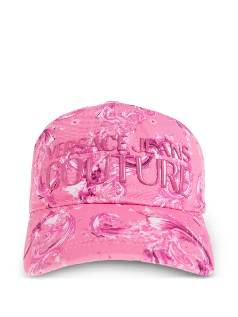 Versace Jeans Couture Barocco-print baseball cap