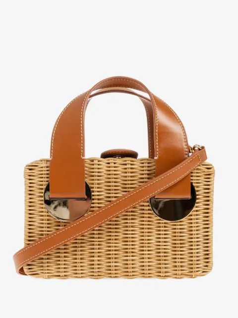 Rodo raffia tote bag